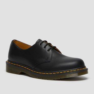 NWT Dr. Martens 1461 Leather Oxford Shoes in Smooth Black - New In Box Size 7